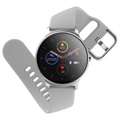 Smartwatch Forever ForeVive 2 SB-330 z Bluetooth 5.0 - Srebrny