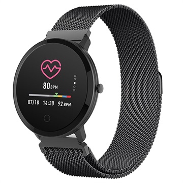 Forever ForeVive SB-320 Wodoodporny Smartwatch - IP67 - Czerń