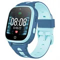 Forever Look Me KW-500 Wodoodporny Smartwatch dla Dzieci - Niebieski
