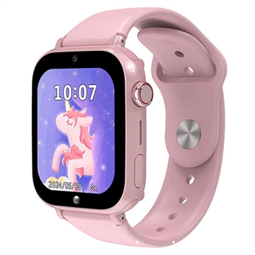 Forever Look Me 3 KW-520 Waterproof Smartwatch for Kids (Open Box - Excellent) - Pink
