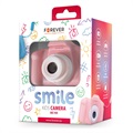  Dziecięcy Aparat Cyfrowy Forever SKC-100 Smile - HD - Różowy