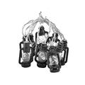 Forever SUNARI FLS-86 LED lampka solarna - 30 LED, 6.5m - Ciepła biel