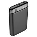 Podwójny Powerbank USB Forever TB-100L - 20000mAh - Czarny