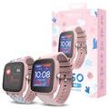 Forever iGO PRO JW-200 Wodoodporny Smartwatch dla Dzieci – Różowy
