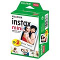 Fujifilm Instax Mini Wkłady do Fotografii Natychmiastowej - 10 x 2 Pack - Biel