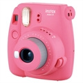 Fujifilm Instax Mini 9 Instant Camera (Otwarte Opakowanie A) - Pink