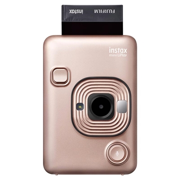Aparat Natychmiastowy Fujifilm Instax Mini LiPlay - Rumieniec Złoty