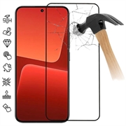 Osłona na Cały Wyświetlacz z Hartowanego Szkła Asus ROG Phone 8/8 Pro - Czarna Krawędź