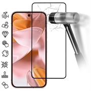 Osłona na Cały Wyświetlacz z Hartowanego Szkła Google Pixel 10 Pro - Czarna Krawędź
