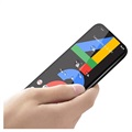Google Pixel 4a 5G Szkło Hartowane - Pełne Zabezpieczenie - Czerń