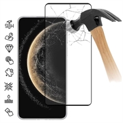 Osłona na Cały Wyświetlacz z Hartowanego Szkła Huawei Mate 70 Pro/70 Pro+/70 RS Ultimate - Czarna Krawędź