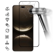 Huawei Nova 14 Ultra Pełna okładka szkło hartowane na ekran - 9H - czarna krawędź