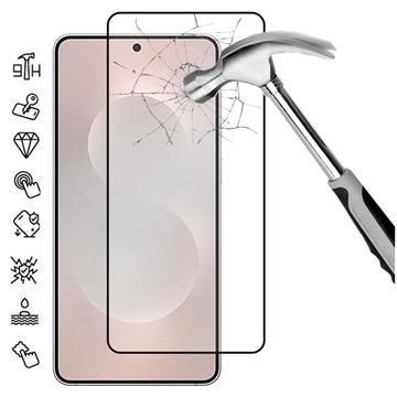 Huawei Pura 80 Pełna okładka szkło hartowane na ekran - 9H - czarna krawędź