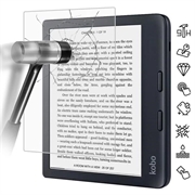 Kobo Libra 2 Szkło Hartowane Ochronne Full Cover na Ekran - Transparentny