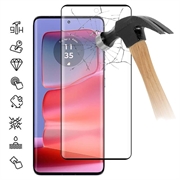 Osłona na Cały Wyświetlacz z Hartowanego Szkła Motorola Edge 50 Pro/50 Ultra/50 Fusion - Czarna Krawędź