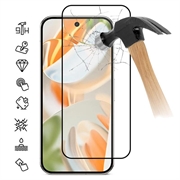 Motorola Moto G57 Pełna okładka szkło hartowane na ekran - 9H - czarna krawędź