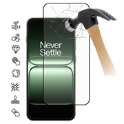 OnePlus 13s Pełna okładka szkło hartowane na ekran - 9H - czarna krawędź