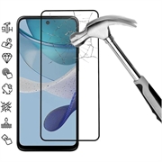Osłona na Cały Wyświetlacz z Hartowanego Szkła OnePlus Ace 2V/Nord 3 - Czarna Krawędź