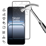 OnePlus Ace 5 Ultra/Nord 5 Pełna okładka szkło hartowane na ekran - 9H - czarna krawędź