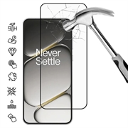 OnePlus Ace 6 Pełna okładka szkło hartowane na ekran - 9H - czarna krawędź