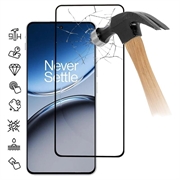 OnePlus Nord 4 Osłona na Cały Wyświetlacz z Hartowanego Szkła - Czarna Krawędź