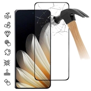 Osłona na Cały Wyświetlacz z Hartowanego Szkła Oppo Find N5 - Czarna Krawędź
