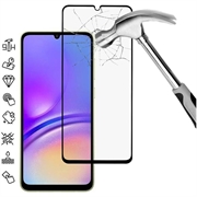 Samsung Galaxy A06 Osłona na Cały Wyświetlacz z Hartowanego Szkła - Czarna Krawędź