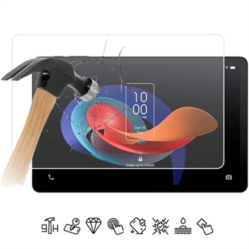 TCL Tab 10 Gen2 Szkło Hartowane Ochronne Full Cover na Ekran - Transparentny