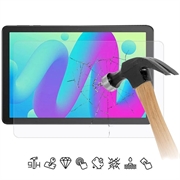 TCL Tab 10L Szkło Hartowane Ochronne Full Cover na Ekran - Transparentny