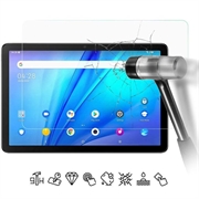 TCL Tab 10s Szkło Hartowane Ochronne Full Cover na Ekran - Transparentny