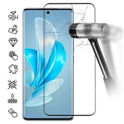 Vivo V29 Osłona na Cały Wyświetlacz z Hartowanego Szkła - Czarna Krawędź