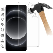 Osłona na Cały Wyświetlacz z Hartowanego Szkła Xiaomi 14 Ultra - Czarna Krawędź