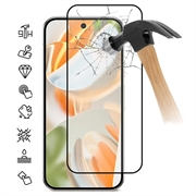 Xiaomi 17 Pełna okładka szkło hartowane na ekran - 9H - czarna krawędź