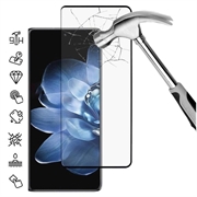 Xiaomi Mix Fold 4 Osłona na Cały Wyświetlacz z Hartowanego Szkła - Czarna Krawędź