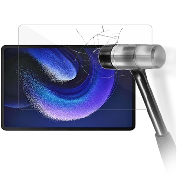 Xiaomi Pad 6 Max 14 Szkło Hartowane - 9H Ochronne Full Cover na Ekran - Transparentny