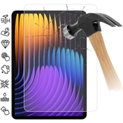 Xiaomi Pad 7/7 Pro Szkło Hartowane Ochronne Full Cover na Ekran - Transparentny