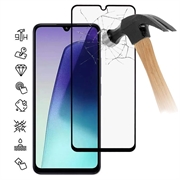 Osłona na Cały Wyświetlacz z Hartowanego Szkła Xiaomi Redmi A4 - Czarna Krawędź