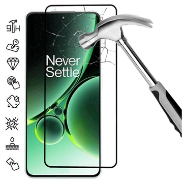 Xiaomi Redmi K70 Ultra Osłona na Cały Wyświetlacz z Hartowanego Szkła - Czarna Krawędź