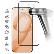 Xiaomi Redmi K90/Poco F8 Pro Pełna okładka szkło hartowane na ekran - 9H - czarna krawędź