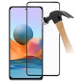 Szkło Hartowane Ochronne na Cały Ekran do Xiaomi Redmi Note 10 Pro - Czarne