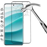 Xiaomi Redmi Note 14 Pro/14 Pro 5G/Poco X7 Osłona na Cały Wyświetlacz z Hartowanego Szkła - Czarna Krawędź