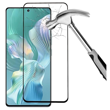 Honor 80 Pro Flat Szkła Hartowane - Pełne Zabezpieczenie