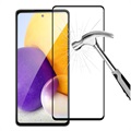 Pełne Zabezpieczenie Ekranu ze Szkła Hartowanego do Samsung Galaxy A53 5G - Czarne