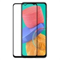 Samsung Galaxy M33 Pełne Zabezpieczenie Ekranu ze Szkła Hartowanego - Czarne