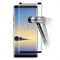 Pełne Zabezpieczenie Ekranu ze Szkła Hartowanego do Samsung Galaxy Note9 - Czarne