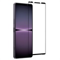 Sony Xperia 1 IV Szkła Hartowane - Pełne Zabezpieczenie - Czarne