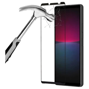 Sony Xperia 10 V Szkła Hartowane - Pełne Zabezpieczenie