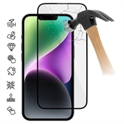 iPhone 15 Szkło Hartowane - 9H Ochronne na Cały Ekran - 20D