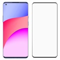 OnePlus 8 Pro Szkło Hartowane - Pełne Zabezpieczenie - Czarne