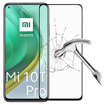 Xiaomi Mi 10T Pro 5G Hartowane Szkło na Ekran Full Cover